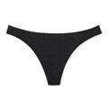 W Merino 150 Lace Thong Boxed Black M