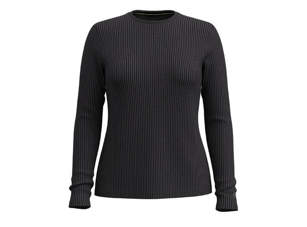 W Thermal Merino Rib Crew 