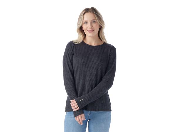W Thermal Merino Rib Crew 