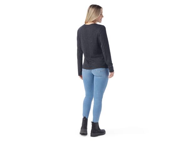 W Thermal Merino Rib Crew 