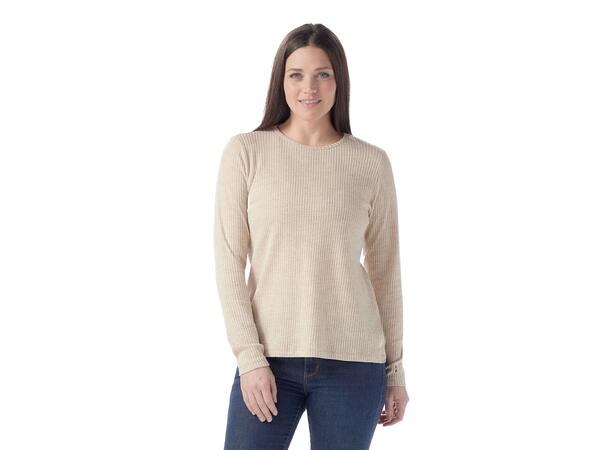W Thermal Merino Rib Crew