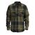 M Anchor Line Shirt Jacket Winter Moss Plaid M 