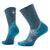 W Run Cold Weather Targeted Crew Socks Twilight Blue M (38-41) 