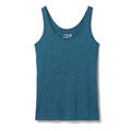 W Merino Tank Twilight Blue XL