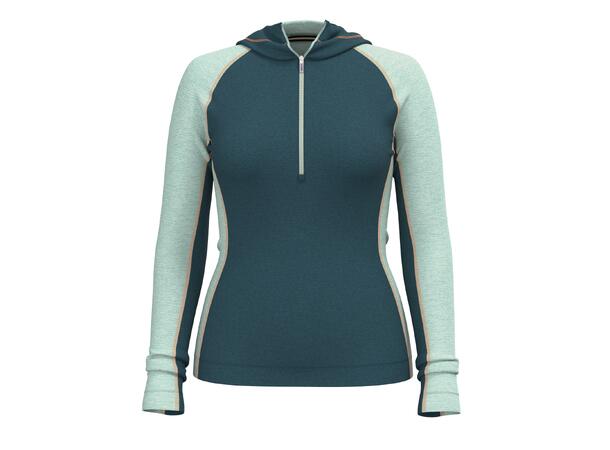 W CL Thermal Merino BL 1/2 Zip Hoodie
