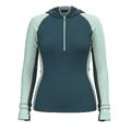 W CL Thermal Merino BL 1/2 Zip Hoodie