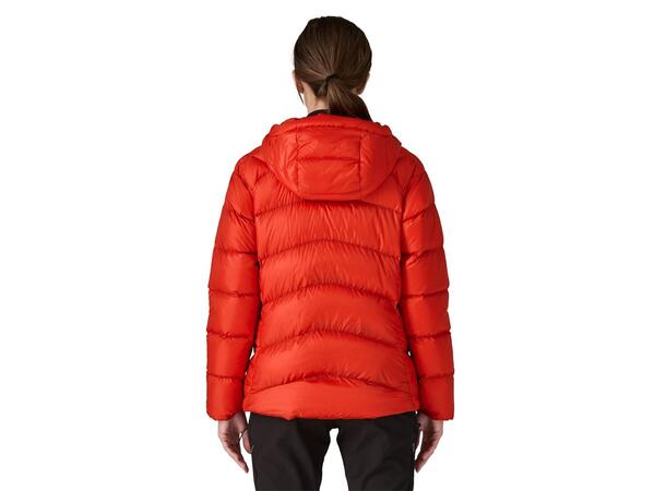 W Fitz Roy Down Hoody Madder Red M