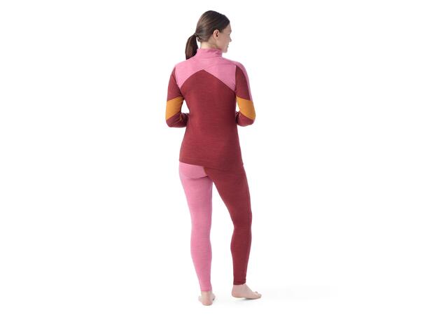 W Clsc Thermal Merino BL CB 1/4 Zip Box