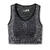 W Intraknit Racerback Bra Black Heather M 