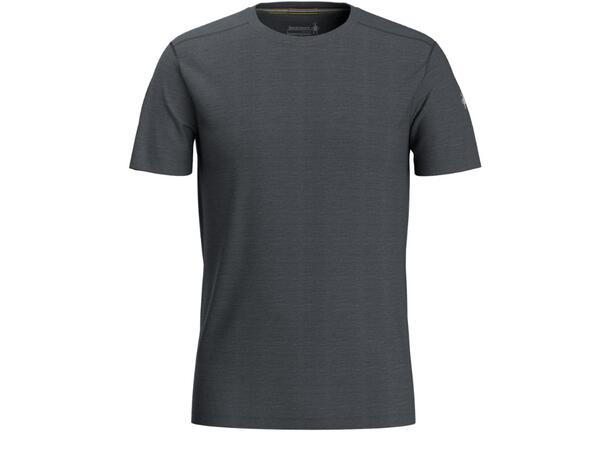 M Merino Short Sleeve Tee Iron Heather M 