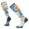 Ski ZC Rainbow Trails Print OTC Socks