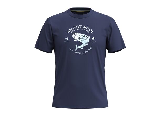 Trout Fishing Graphic SS Tee Slim Fit