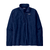 M Better Sweater 1/4 Zip New Navy S 