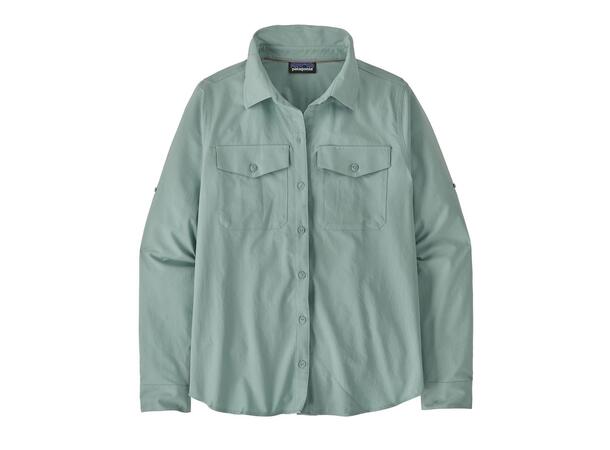 W L/S Self Guided Sun Shirt 