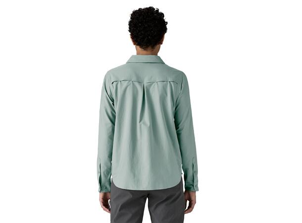 W L/S Self Guided Sun Shirt 
