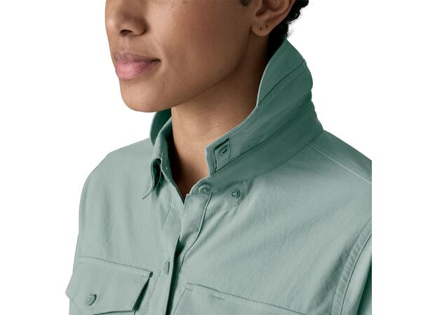 W L/S Self Guided Sun Shirt 