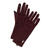 Merino 250 Glove Black Cherry Heather XS 