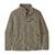 W Retro Pile Jkt River Rock Green S 