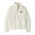 W Micro D 1/2 Zip Fleece P/O Birch White S 