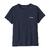 W P-6 Logo Responsibili-Tee New Navy M 