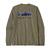 M L/S Home Water Trout Responsibili-Tee River Rock Green S 
