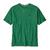M P-6 Logo Responsibili-Tee P-6 Outline: Heartleaf Green S 