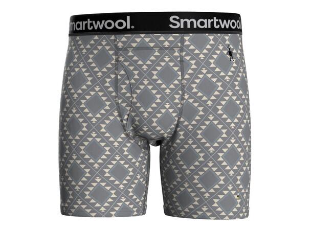 M Merino Print Boxer Brief Boxed 