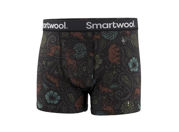 M Merino Print Boxer Brief Boxed 