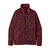 W Better Sweater Jkt Sequoia Red S 