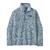 W Better Sweater 1/4 Zip Fleck Blue S 
