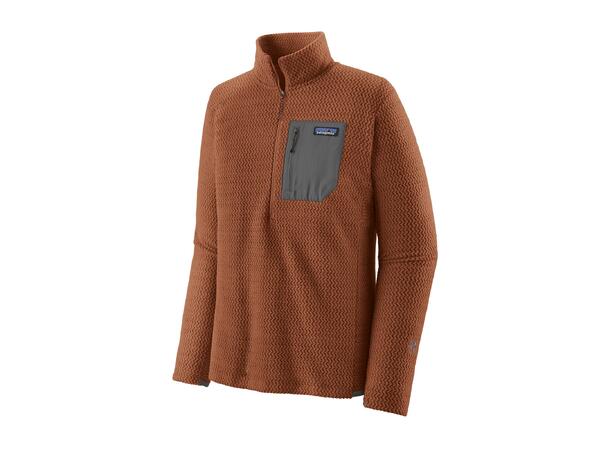 M R1 Air Zip Neck Robin Brown L