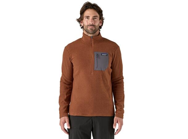 M R1 Air Zip Neck Robin Brown L