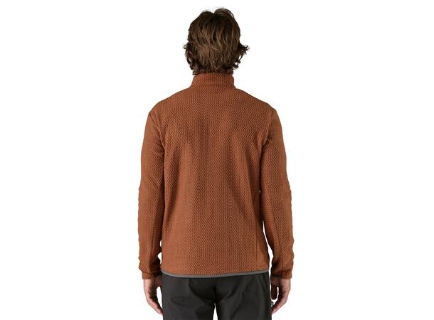 M R1 Air Zip Neck Robin Brown L