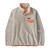 W LW Synch Snap-T P/O Oatmeal Heather w/Heirloom Peach M 