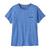 W P-6 Logo Responsibili-Tee Abundant Blue S 