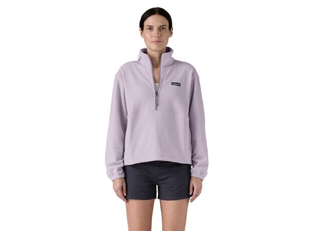W Micro D 1/2 Zip Fleece P/O 