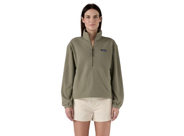 W Micro D 1/2 Zip Fleece P/O 
