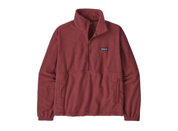 W Micro D 1/2 Zip Fleece P/O 