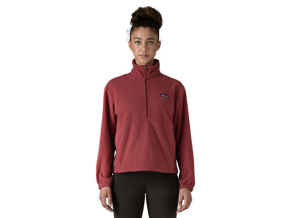 W Micro D 1/2 Zip Fleece P/O 