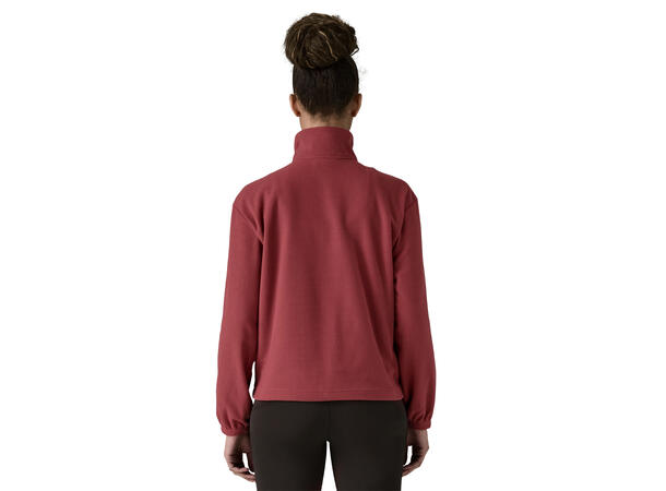 W Micro D 1/2 Zip Fleece P/O 