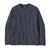 M Micro D Crewneck Smolder Blue S 