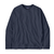 M Micro D Crewneck Smolder Blue S 