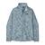 W Better Sweater Jkt Fleck Blue M 