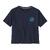 W Unity Fitz Easy Cut Responsibili-Tee New Navy L 