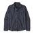 M L/S LW Fjord Flannel Shirt Smolder Blue S 