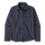 M L/S LW Fjord Flannel Shirt Smolder Blue S 