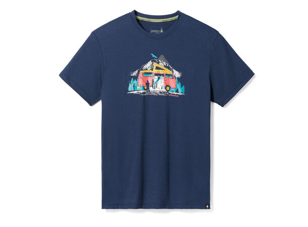River Van Graphic S/S Tee Slim Fit