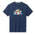 River Van Graphic S/S Tee Slim Fit Deep Navy S 