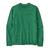 M L/S P-6 Logo Responsibili-Tee P-6 Outline: Heartleaf Green L 