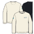 M LW Unity Fitz Wildrise Crew Birch White S 